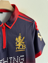 RCB 2026 HOME KIT VIRAT POLO EMBROIDERY PREMIUM