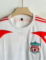 LIVERPOOL 2007-08 AWAY KIT TORRES FIVESLEEVE EMBROIDERY PREMIUM
