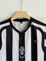 JUVENTUS 2005-06 HOME KIT EMBROIDERY PREMIUM