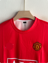 MANCHESTER UNITED 2007-08 HOME KIT RONALDO EMBROIDERY PREMIUM
