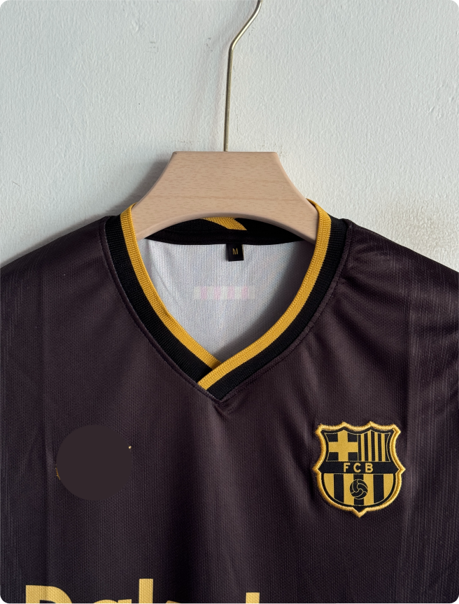 BARCELONA 20-21 AWAY KIT MESSI EMBROIDERY PREMIUM