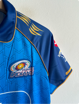 MUMBAI INDIANS 2026 KIT HARDIK POLO EMBROIDERY PREMIUM