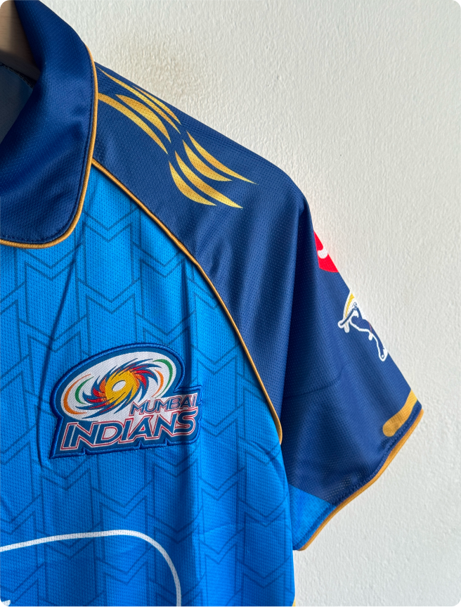 MUMBAI INDIANS 2026 KIT HARDIK POLO EMBROIDERY PREMIUM