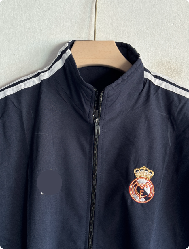 JACKET REAL MADRID NAVY BLUE