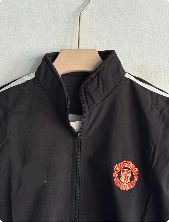 JACKET MANCHESTER UNITED BLACK