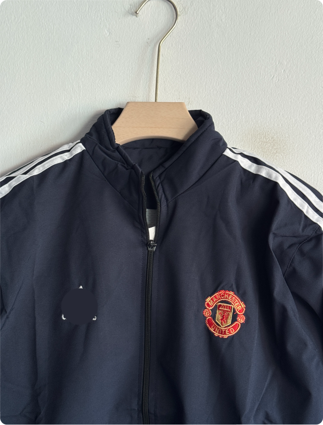JACKET MANCHESTER UNITED NAVY BLUE