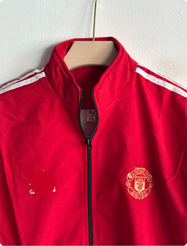 JACKET MANCHESTER UNITED RED