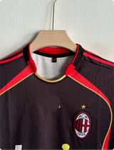 ACMILAN 2006-07 THIRD KIT MALDINI EMBROIDERY PREMIUM