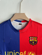 BARCELONA 2008-09 MESSI HOME KIT EMBROIDERY PREMIUM