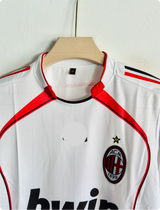 ACMILAN 2006-07 AWAY KIT MALDINI FULLSLEEVE EMBROIDERY PREMIUM