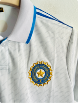 INDIA CRICKET TEST JERSEY POLO EMBROIDERY PREMIUM