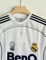 REAL MADRID 2006 HOME RONALDO EMBROIDERY