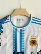 ARGENTINA DRAGON SPECIAL EDITION KIT MESSI EMBROIDERY