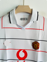 MANCHESTER UNITED 2003-04 THIRD KIT RONALDO POLO EMBROIDERY