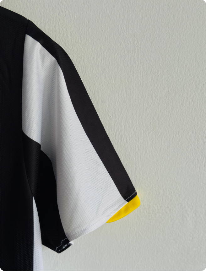 JUVENTUS 2008-09 HOME KIT EMBROIDERY PREMIUM