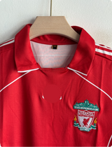 LIVERPOOL 2006-07 HOME KIT GERRARD POLO EMBROIDERY PREMIUM