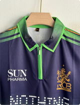 RCB 2026 GREEN KIT VIRAT POLO PREMIUM