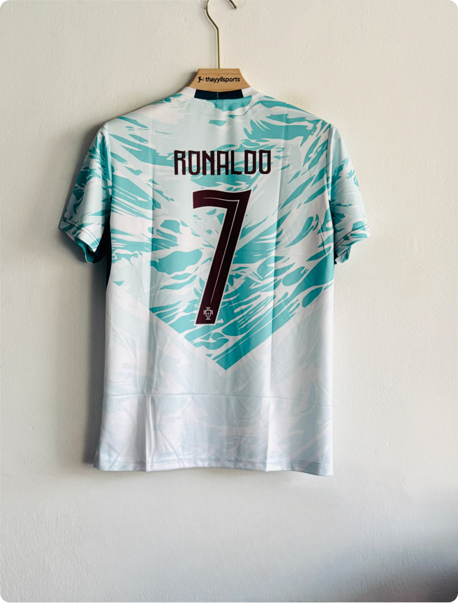 PORTUGAL 2026 AWAY KIT RONALDO