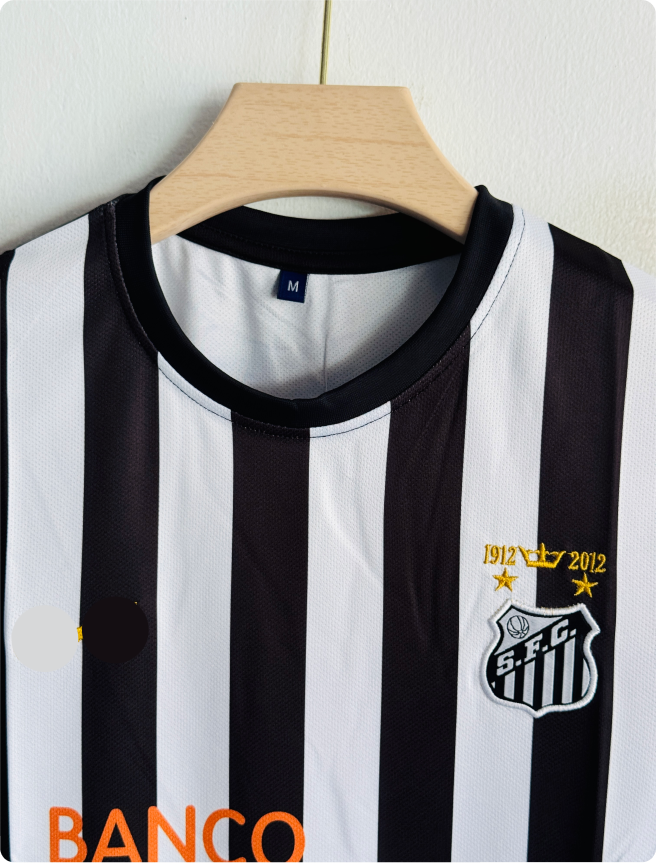 SANTOS 2012-13 AWAY KIT NEYMER EMBROIDERY PREMIUM