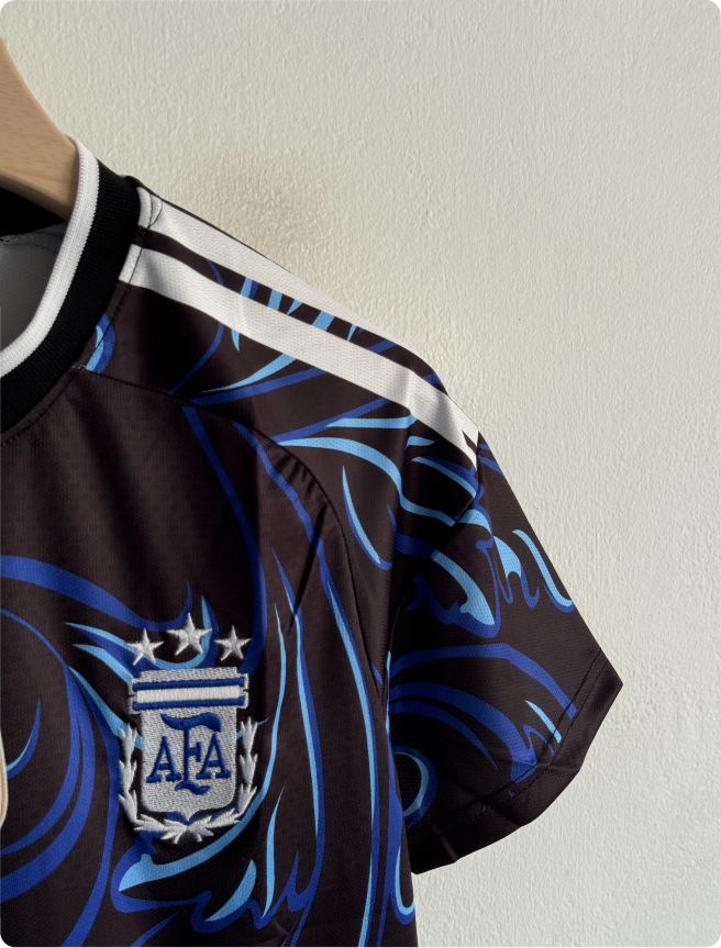 ARGENTINA 2026 AWAY KIT MESSI EMBROIDERY PREMIUM