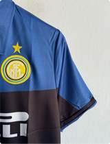 INTERMILAN 1998-99 THIRD KIT ZANETTI POLO EMBROIDERY PREMIUM