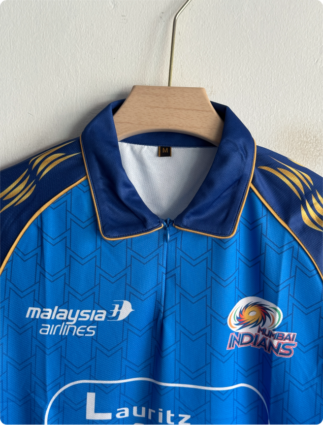 MUMBAI INDIANS 2026 KIT ROHIT POLO PREMIUM