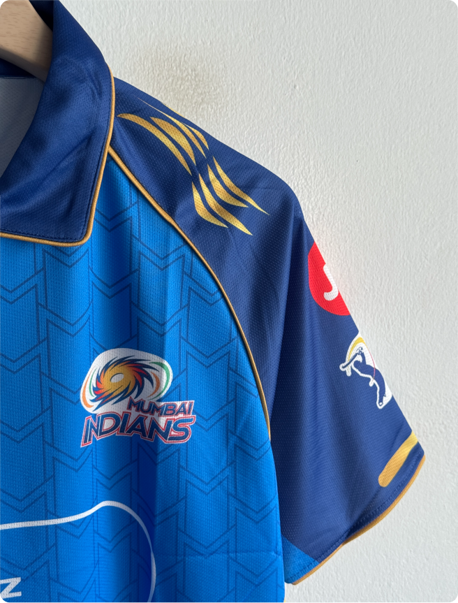 MUMBAI INDIANS 2026 KIT ROHIT POLO PREMIUM