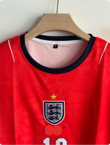ENGLAND 2026 AWAY KIT BELLINGHAM EMBROIDERY