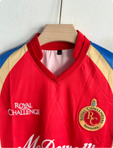 RCB 2011 IPL KIT VIRAT POLO EMBROIDERY PREMIUM