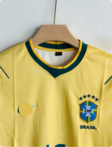 BRAZIL 2026 HOME KIT NEYMER EMBROIDERY PREMIUM