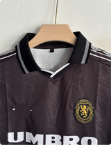 MANCHESTER UNITED 90S RETRO INSPIRED KIT POLO EMBROIDERY PREMIUM