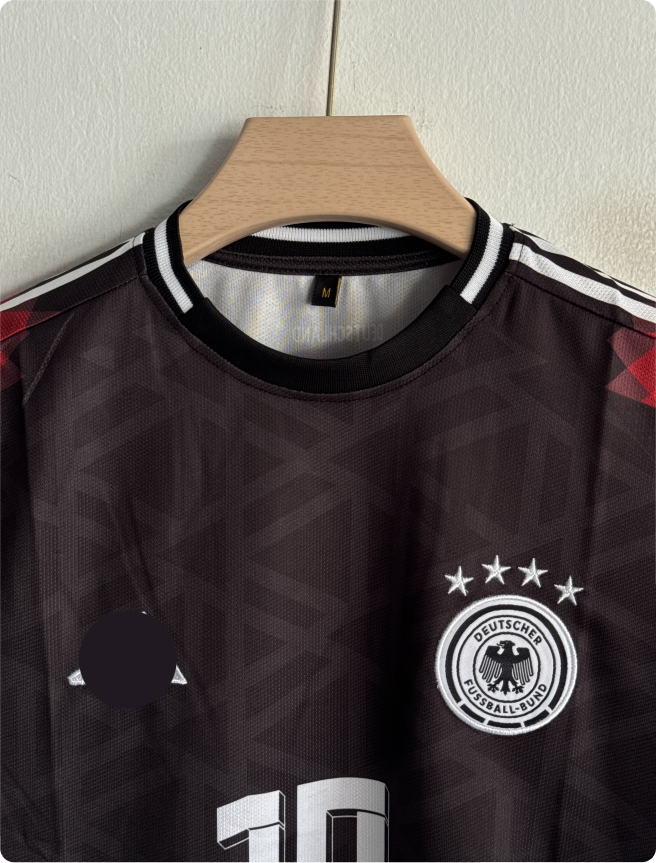 GERMANY 24-25 BLACK KIT OZIL EMBROIDERY PREMIUM