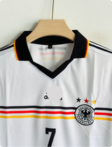 GERMANY 1998 HOME KIT MOLLER POLO EMBROIDERY PREMIUM