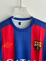 BARCELONA 2016-17 HOME KIT NEYMER EMBROIDERY