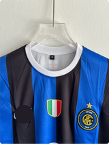 INTERMILAN 2009-10 HOME KIT FIGO EMBROIDERY