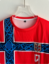 NORWAY 2026 HOME KIT HAALAND EMBROIDERY