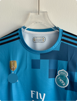 REAL MADRID 2017-18 THIRD KIT RONALDO FULLSLEEVE EMBROIDERY
