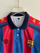 BARCELONA 1996-97 RONALDINHO CONCEPT KIT FIVESLEEVE POLO EMBROIDERY