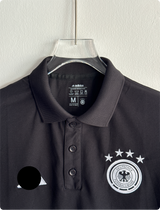 TSHIRT GERMANY BLACK POLO EMBROIDERY PREMIUM