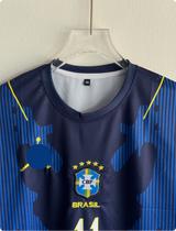 BRAZIL 2026 AWAY KIT RAPHINA EMBROIDERY
