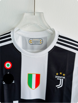 JUVENTUS 2018-19 HOME KIT RONALDO FULLSLEEVE EMBROIDERY