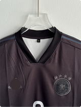 GERMANY 20-21 AWAY KIT KROOS KNITTED POLO EMBROIDERY PREMIUM