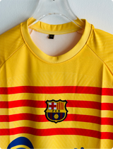 BARCELONA 22-23 FOURTH KIT MESSI EMBROIDERY PREMIUM