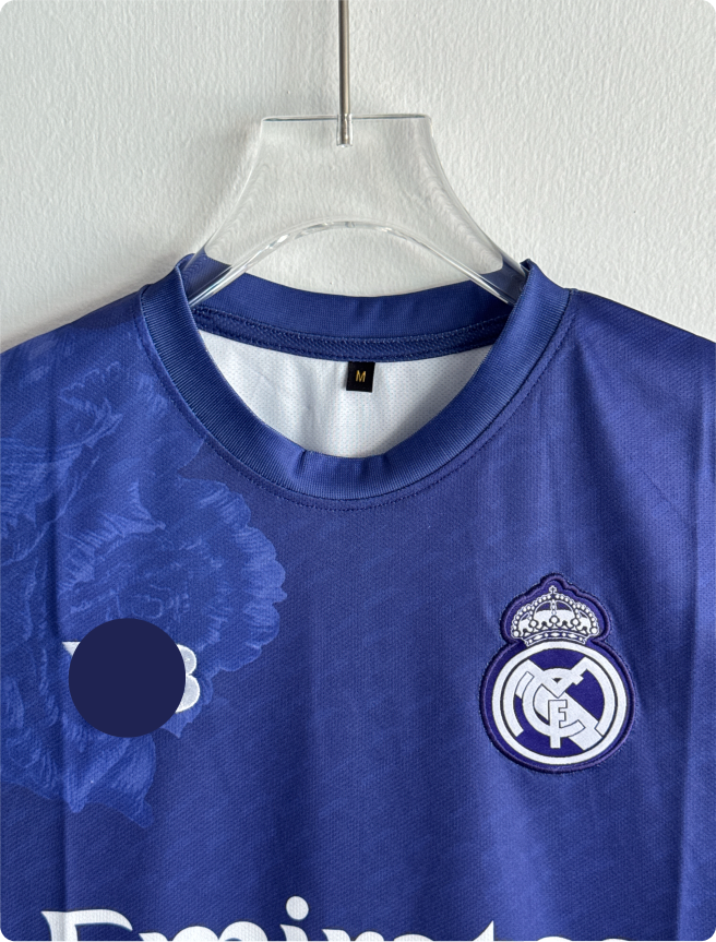 REAL MADRID X Y-3 23-24 FOURTH KIT BELLINGHAM EMBROIDERY PREMIUM