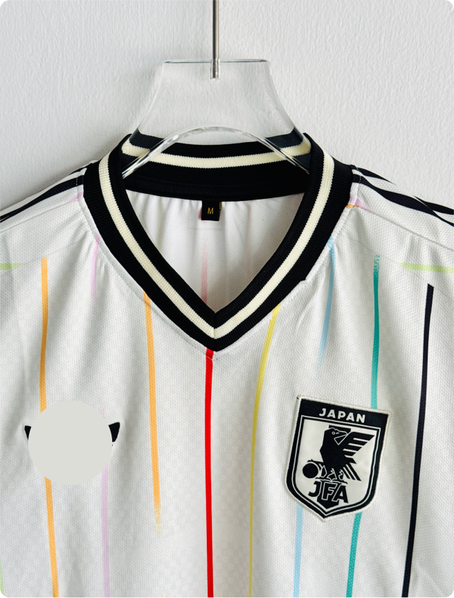 JAPAN 2026 AWAY KIT EMBROIDERY PREMIUM