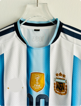 ARGENTINA 2026 HOME KIT MESSI EMBROIDERY PREMIUM