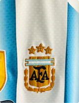 ARGENTINA 2026 HOME KIT MESSI EMBROIDERY PREMIUM