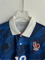 FRANCE 2026 HOME KIT MBAPPE FULLSLEEVE POLO EMBROIDERY