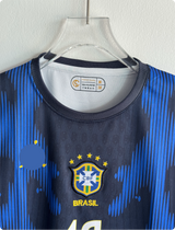 BRAZIL 2026 AWAY KIT NEYMER FULLSLEEVE EMBROIDERY