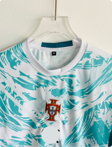 PORTUGAL 2026 AWAY KIT RONALDO FULLSLEEVE EMBROIDERY